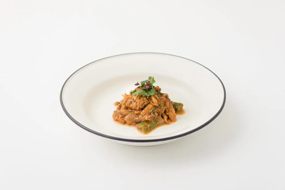 いわしのまろやかカレー