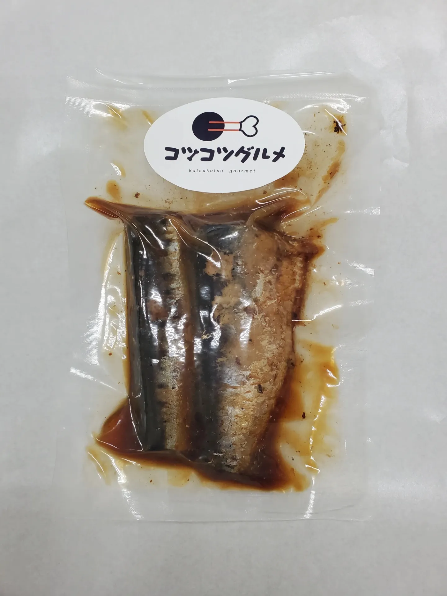 木川屋本店のいわしの佃煮 withコツコツグルメ