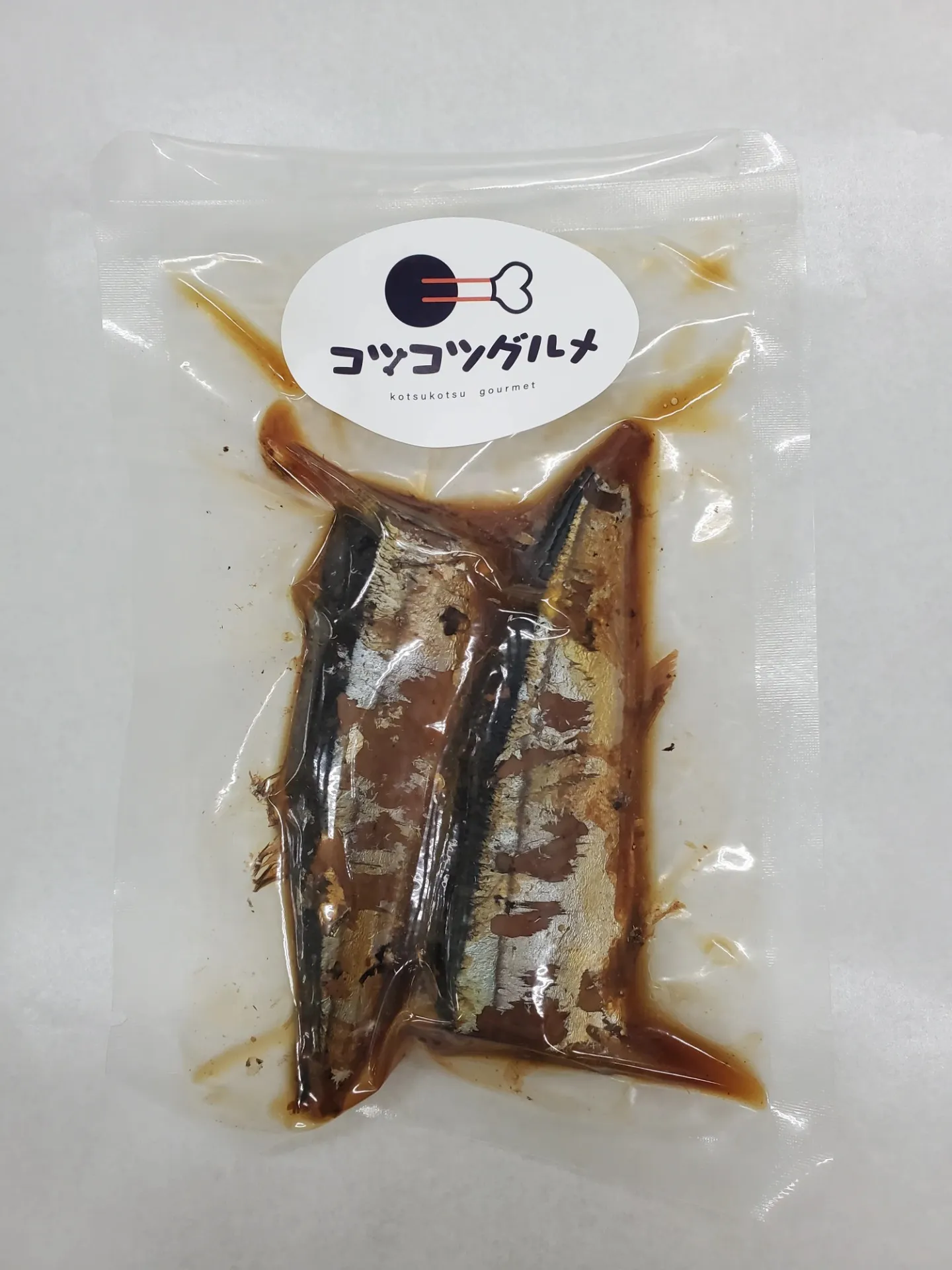 木川屋本店のさんまの佃煮 withコツコツグルメ